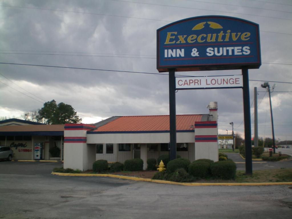 Executive Inn & Suites - 오거스타 외부 사진